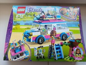 LEGO Friends 41333 Olivia a jej špeciálne vozidlo