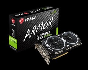 MSI GTX 1070 TI armor