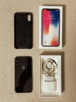 iPhone X 256GB space gray