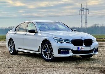 BMW 730d xDrive M packet Performance, G11, 195 kw