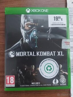 Hra Xbox ONE Mortal Kombat XL - 1