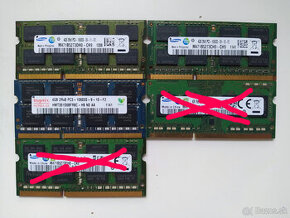 SODIMM DDR3 4GB 1333MHz