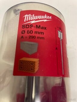 Milwaukee/Hilti korunky SDS MAX