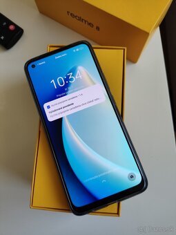 Realme 8- 6+6 ram/128 ROM Dual Sim plus SD 64GB