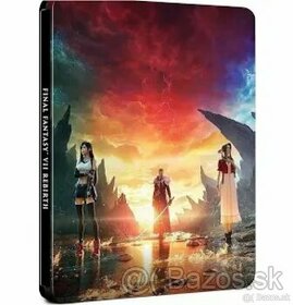 Final Fantasy VII Rebirth steelbook