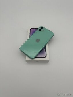 iPhone 11 128GB Green (100% Batéria) + DARČEK