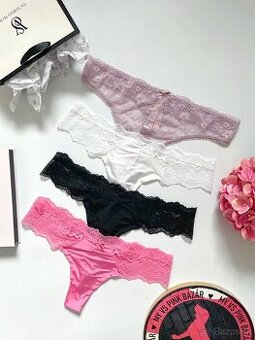 Victoria’s Secret tanga nohavičky M vyššia rada