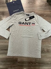 Gant panske tricko s dlhym rukavom 3XL