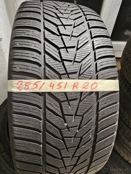 285/45R20 Hankook winter icept evo 3