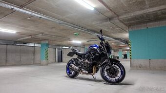 Yamaha MT-07 2019