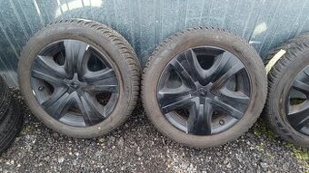 sada diskov 6,5Jx16H2 4x100 falken 195/55 R16 87H zimné