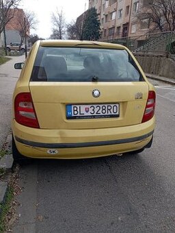 Škoda Fabia 1.2 MPI