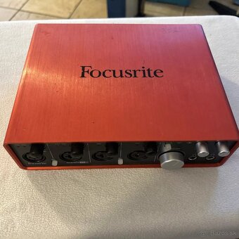 Focusrite scarlet 18i8