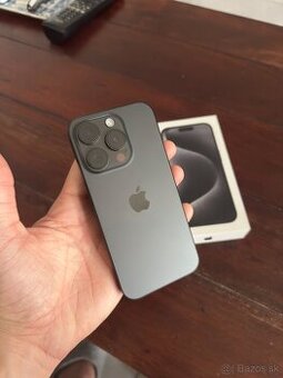 Apple iPhone 15 Pro 128GB Black