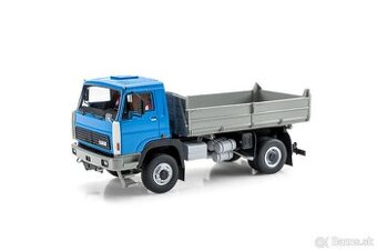 Autocult - LIAZ 151.261 4x4 Tipper modrá, šedá