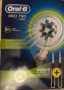 Oscilačno-rotačné  kefky Braun Oral-B Pro 790 crossaction - 1