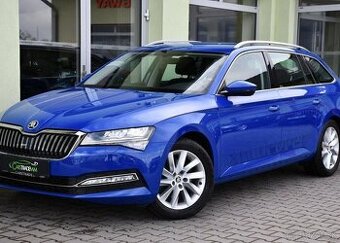 Škoda Superb 2.0TDi STYLE ACC TAŽNÉ 1.M ČR 110 kw - 1