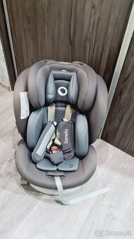 Predám I-SIZE autosedačku Lionelo Bastiaan one 360'+ ISOFIX - 1