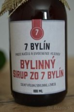 Sirup proti kašľu a vykašliavaní silný výluh zo 7 bylín - 1