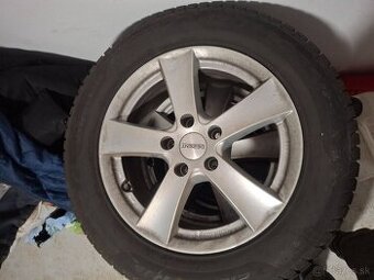 Predám disky s pneumatikami 215/60 R16