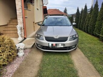 Škoda octavia 2.0TDI elegance - 1