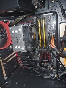 Asus Z97 Pro Gaming + i5 4690k + ram+m2 disk