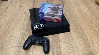 PlayStation 4 (FAT) 500GB + hry