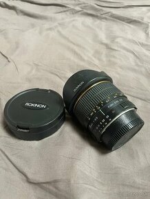 Rokinon 8mm F3.5 Fisheye - Nikon F - 1