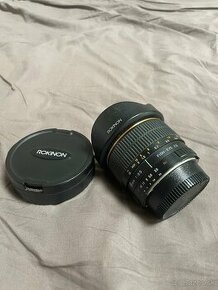 Rokinon 8mm F3.5 Fisheye - Nikon F