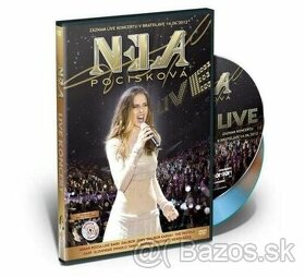 Originál DVD - Live koncert NELA POCISKOVÁ