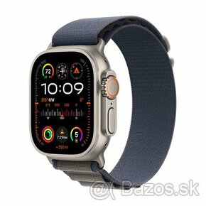 Predám Apple Watch Ultra2 puzdro s modrým alpským ťahom