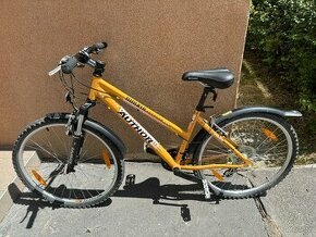 Horský dámsky/detský bicykel značky author marhuľový
