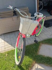 Dievčenský bicykel - 1