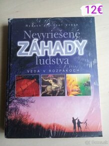 KNIHA NEVYRIESENE ZAHADY LUDSTVA - IBA OSOBNY ODBER