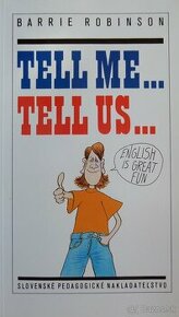 Tell me...Tell us - učebnica angličtiny