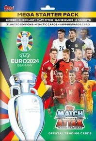 Kartičky EURO 2024 Topps Match Attax