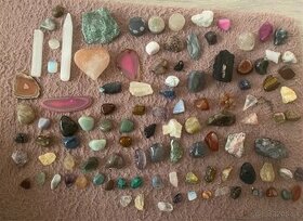 Minerály rôznych veľkostí :)