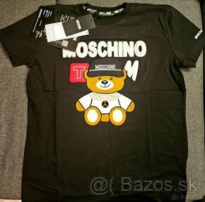 Predam zabalene nove panske tricko Moschino velkost M. - 1