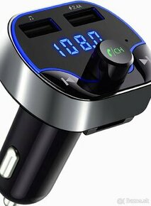 FM transmitter Sencor SWM 4545 BT+ 32GB Micro SD karta - 1