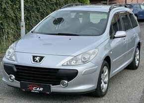 Peugeot 307 1.6 HDi 80kw KLIMATIZACE nafta manuál 80 kw