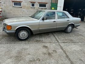 Mercedes w126 300se manual - 1