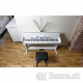 Alesis virtue  AHP-1W biele -málo hrané digitálne piáno