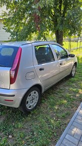 Fiat punto (REZERVOVANÉ)