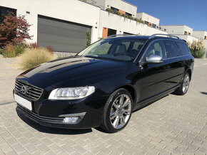 VOLVO V70 2.0 D4 133KW m2015 FACELIFT MANUÁL TAŽNÉ 2.MAJITEL