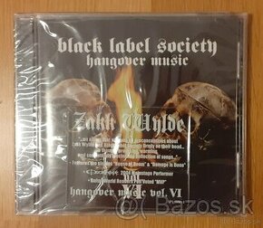 Predám CD Black  Label Society - 1