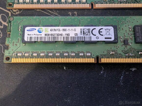 Server ram Samsung 4GB ram ECC DDR 3 - 1