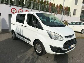 Ford Transit Custom 2.0 TDCi 5 míst r.v.2016 ČR DPH - 1