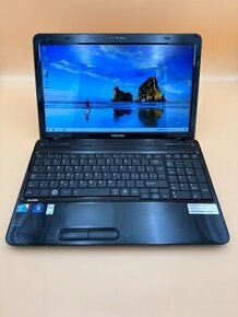 Notebook 15,6" TOSHIBA.Intel i5-M430 2x2,27GHz.8gb ram.SSD - 1