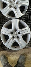 Disky Opel 5x110 r16 - 1