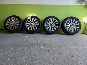 4x Matador 205/55 R16 91H VW Alu kolesá (letné pneu) - 1